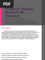 Module 10 - Ethics Reporting