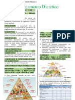 Planejamento Dietético: Critérios Qualitativos e Quantitativos