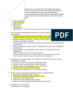 Evaluasi Bab - Pengetahuan Dasar Sosiologi - Bab Ke-1 - Kelas X