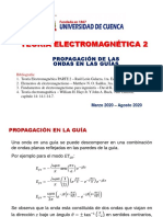 Capítulo 5 - 2 Propagación en Guías de Onda