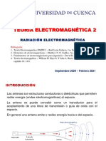 Capítulo 6 - Radiación Electromagnética
