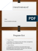 Materi Gizi Komunitas