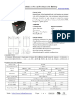 Bateria 55V 12ah