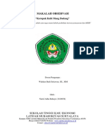 Laporan Observasi Praktikum Inovasi Pemasaran & MSDM - Nurul Adha Rahayu 1810058