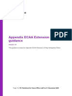 ECAA Extension Stay Guidance