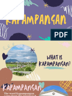 What is Kapampangan Literature