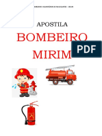 Apostila Bombeiro Mirim