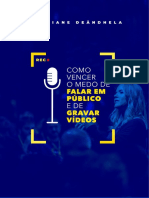 Como Vencer o Medo de Falar em Publico e Gravar Videos