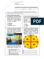 Evaluación Parcial Cosmovisión Mapuche