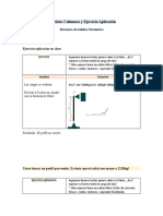 Ejercicios Columnas y Ejercicio Aplicación