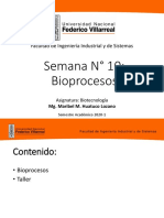 Bioprocesos en la industria: seminario de Biotecnología