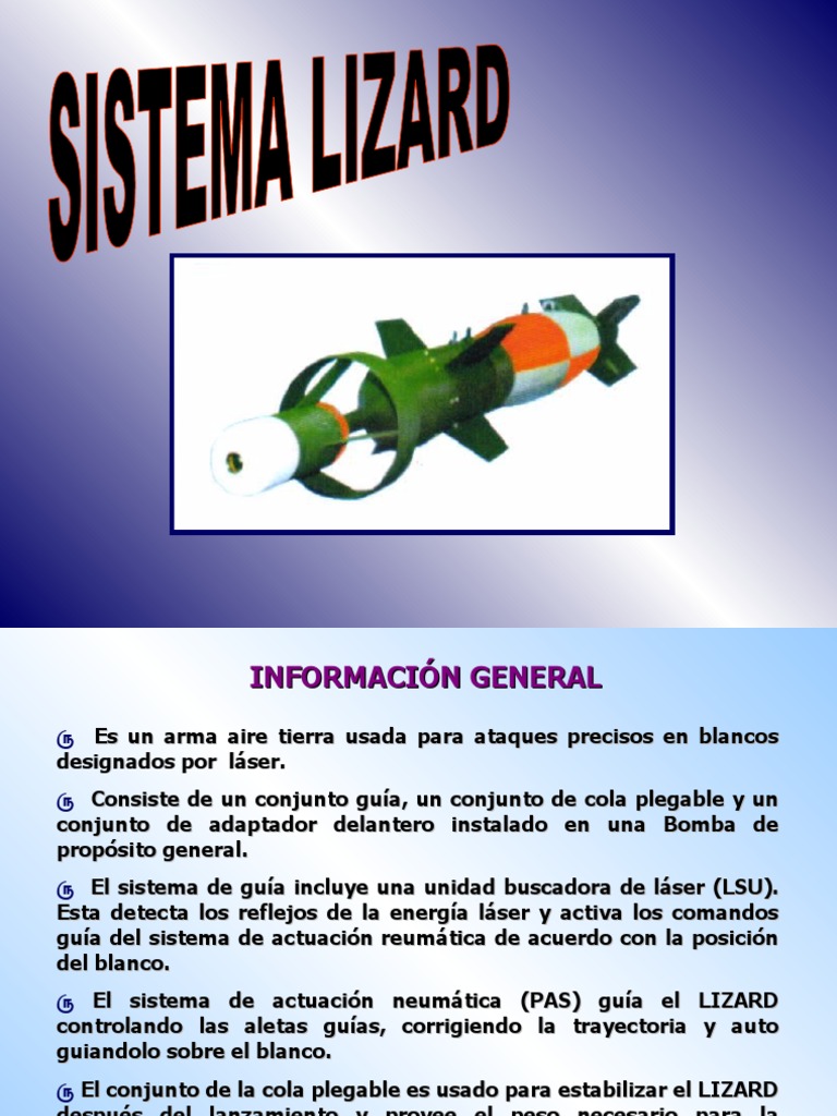 Sistema Lizard: Guía y Componentes | PDF | Ingenieria Eléctrica ...