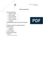 Semana 14 - PDF - Modelo Informe Psicométrico