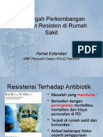 Fihat -Mencegah perkembangan patogen resisten di RS