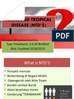 Neglected Tropical Disease (Ntd’s)