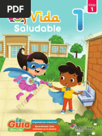 Cuadernillo de Vida Saludable Primaria | PDF | Crecimiento personal y ...