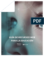 Guía recursos web educación