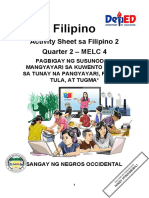 Filipino 2 Q2 Melc 4