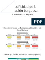 0.feudalismo y Revolución de La Burgeuesía