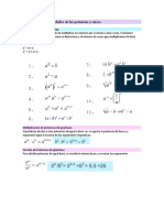 Anexo Repaso Potencias y Raices