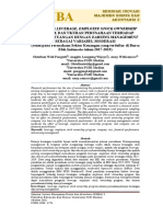 Leverage, Employee Stock Ownership, and Firm Size Impact on Financial Performance