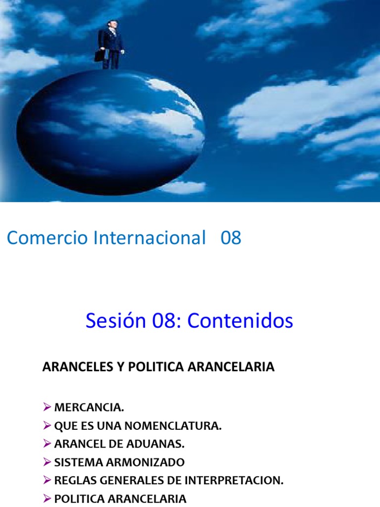 Aranceles y Política Arancelaria | PDF | aduana | Arancel