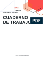 TALLER EN LÍNEA - Elaboración de Recursos Educativos Digitales (Cuaderno de Trabajo) - Julio de 2021