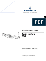 Brake Motors FFB: Maintenance Guide Maintenance Guide