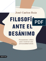 _Ruiz, José Carlos_ Filosofía ante el desánimo (Destino)