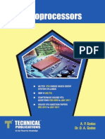 Microprocessors by A. P. Godse and Dr. D. A. Godse, 2018 Edition