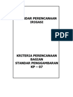 Standar Penggambaran Irigasi