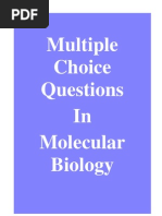 Download Multiple Choice Questions in Molecular Biology by Ravi Kanth Redy SN5402685 doc pdf