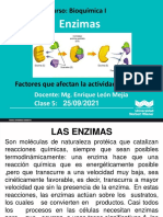 Factores que afectan actividad enzimática