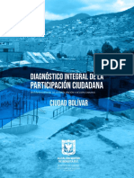 Diagnostico Integral de Participacion Ciudad Bolivar