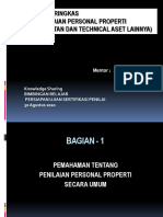 Refreshing - USP - Penilaian Mesin - Tech Aset Lainnya