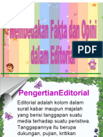 Fakta Opini Dalam Editorial