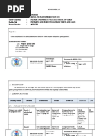 Session Plan