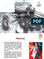 Desastre de Chernobyl Educacion Ambiental