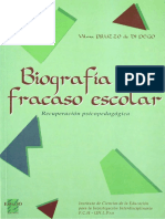 Biografia Del Fracaso Escolar