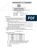 Matematika Kelas 9 AKM Semester 1