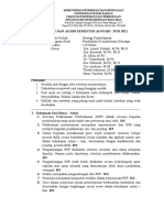 Soal Strategi Pembelajaran 2021