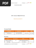 SNOC - CM - MOP - RNC Cutover Utilized ICM Tool - ZTE - v1.0