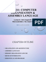 CSC 211: Computer Organization & Assembly Language: Lecture11 - Ref-Chapter09 - Microcontrollers: The Atmel AVR