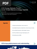 ICIS Energy Forum Mexico Covid-19 Presentation