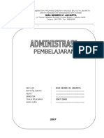 Cover Adm KBM - 2007