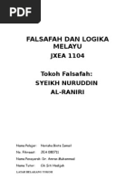 Download Syeikh Nuruddin al-raniri by Nur Ain Mohd Amin SN5402766 doc pdf