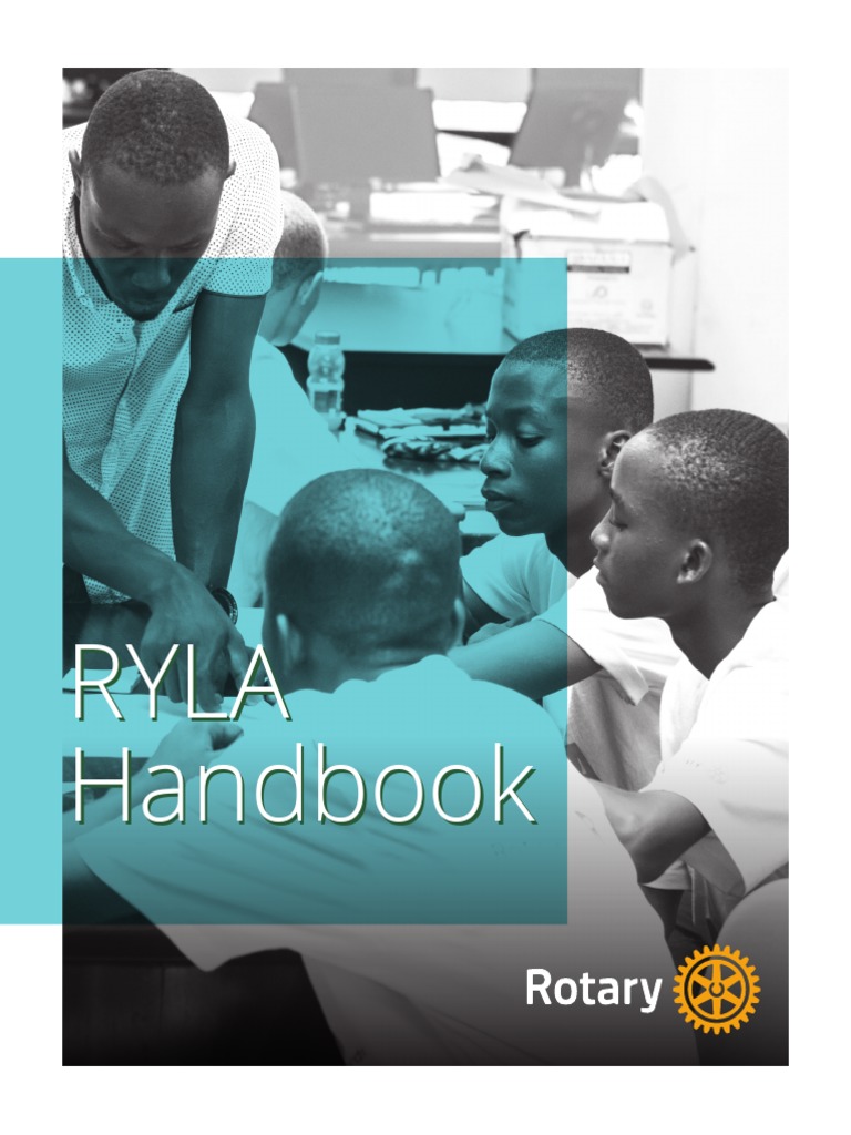 694 Ryla Handbook en | PDF | Leadership | Inclusion (Education)