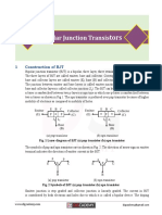 Chapter 2 Bipolar Junction Transistors