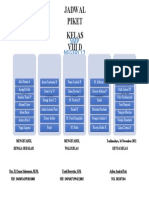 Jadwal Piket Azhar