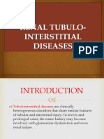 Renal Tubulointerstitial Diseases